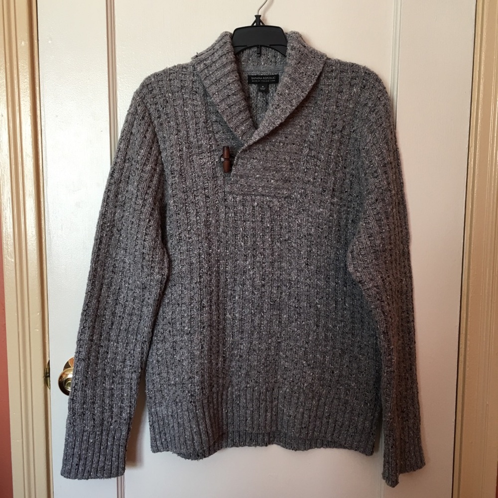 Banana Republic Men’s Sweater, Size S